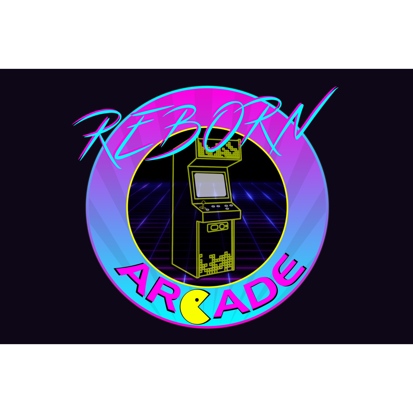 Tapis arcade REBORN ARCADE