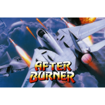Tapis arcade AFTER BURNER