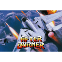Tapis arcade AFTER BURNER
