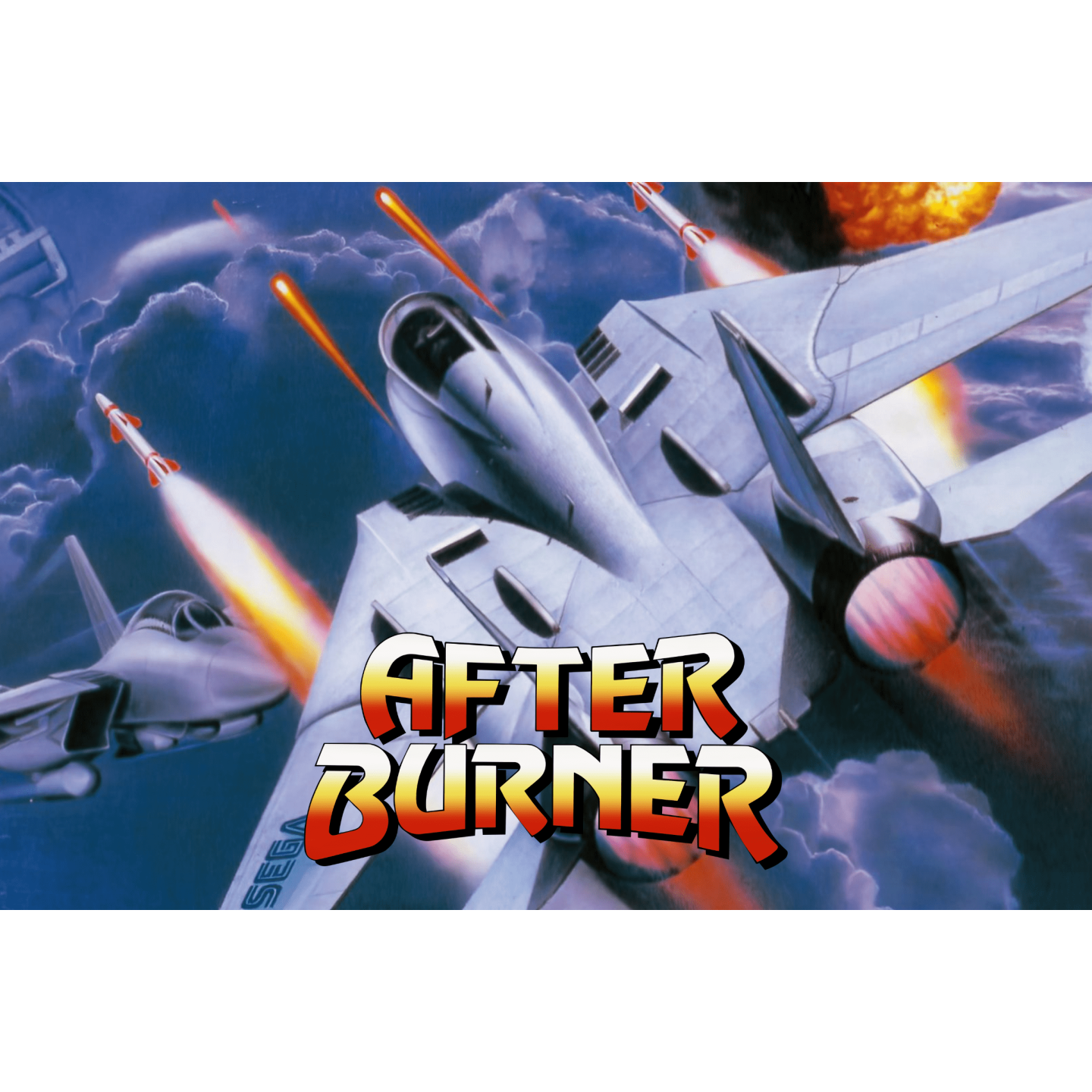 Tapis arcade AFTER BURNER