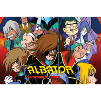 Tapis arcade ALBATOR
