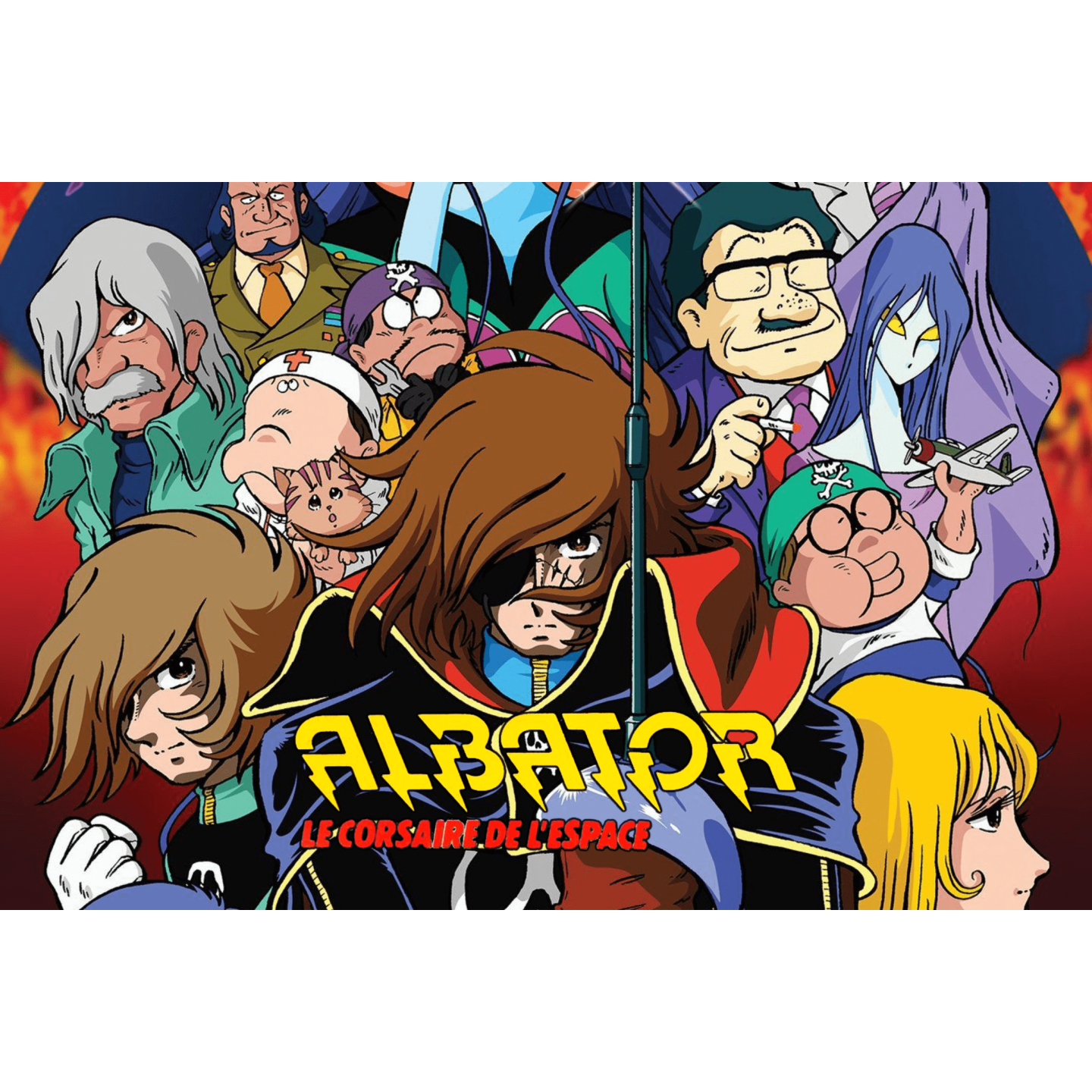 Tapis arcade ALBATOR