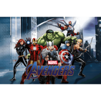 Tapis arcade AVENGERS