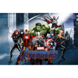 Tapis arcade AVENGERS