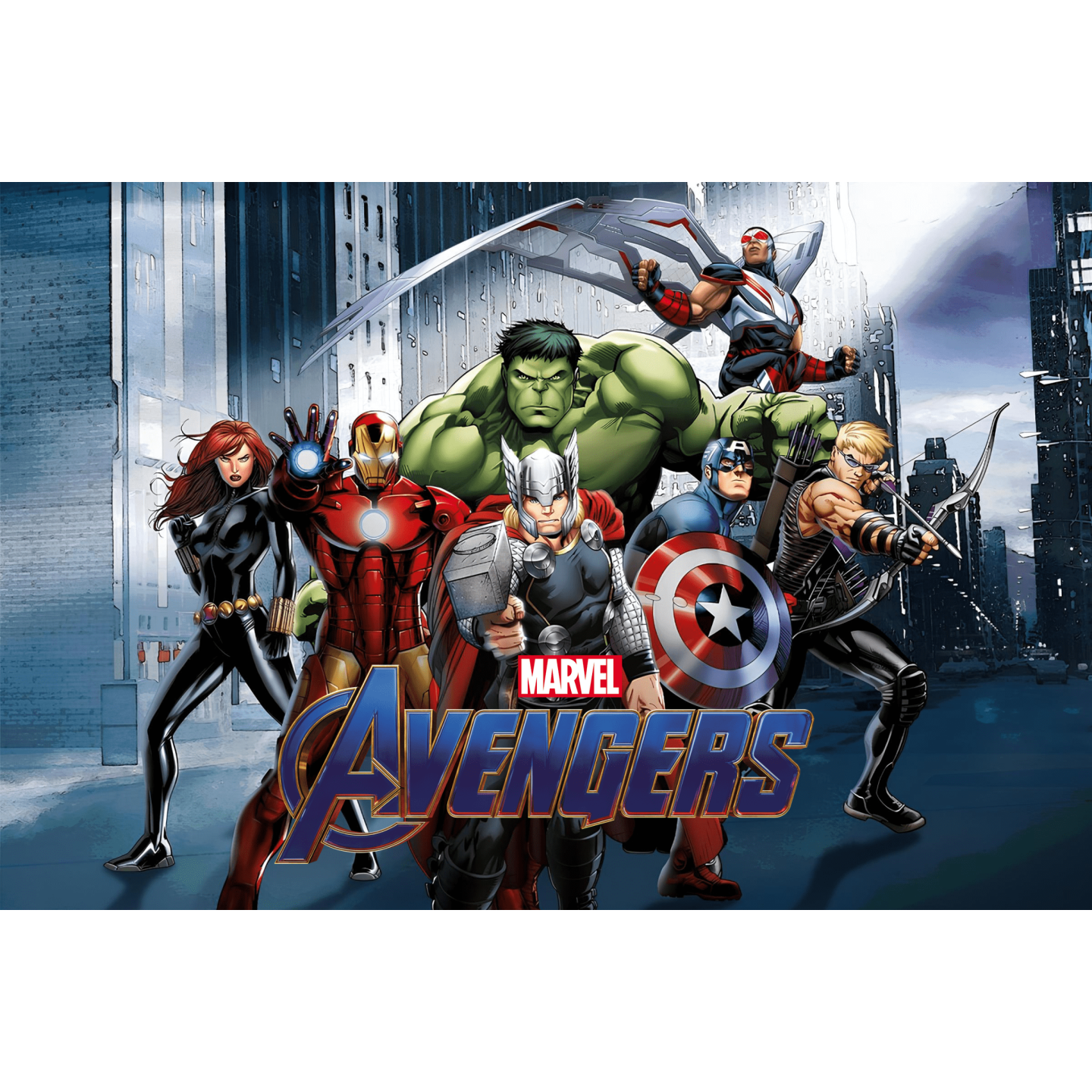 Tapis arcade AVENGERS