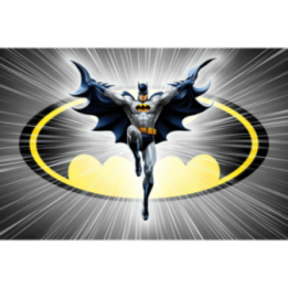 Tapis arcade BATMAN V1
