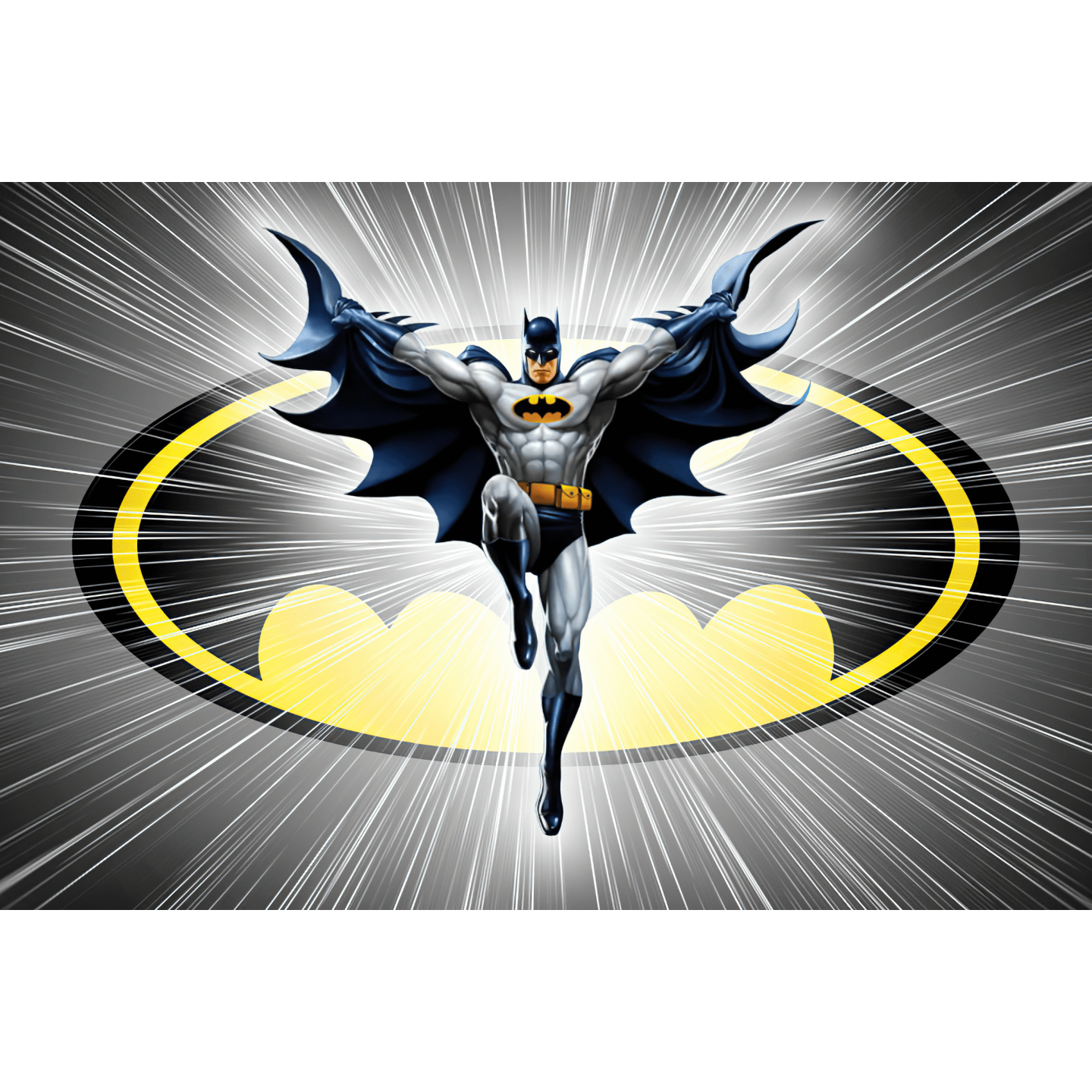 Tapis arcade BATMAN V1