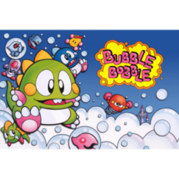 Tapis arcade BUBBLE BOBBLE