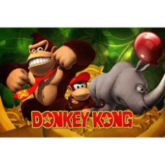 Tapis arcade DONKEY KONG V2