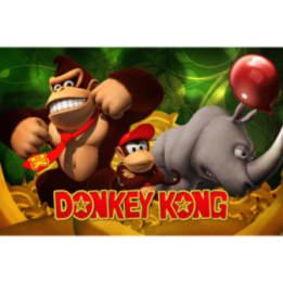 Tapis arcade DONKEY KONG V2