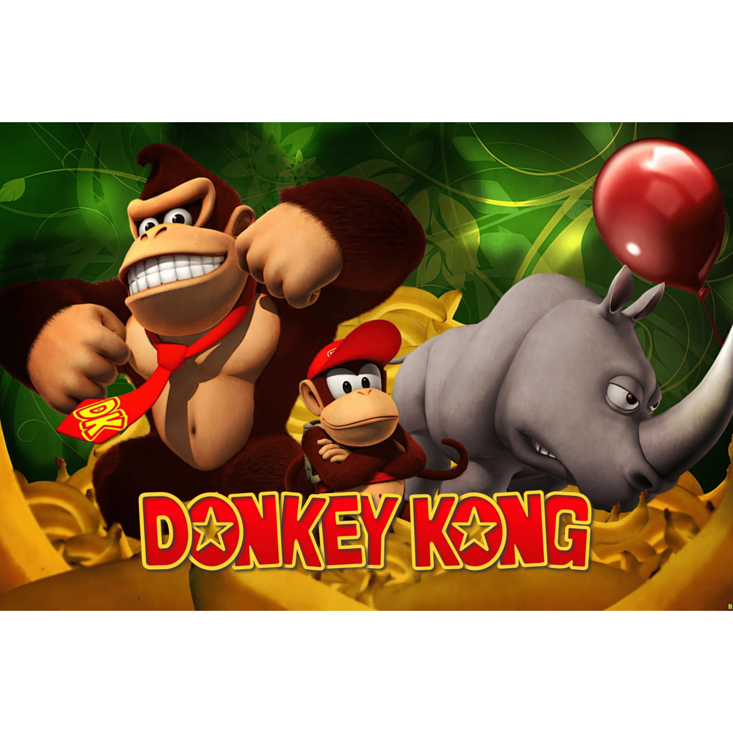 Tapis arcade DONKEY KONG V2