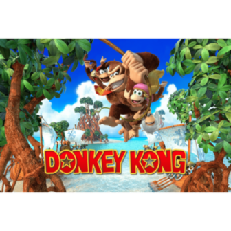Tapis arcade DONKEY KONG V1