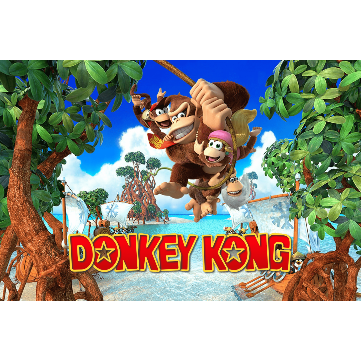Tapis arcade DONKEY KONG V1