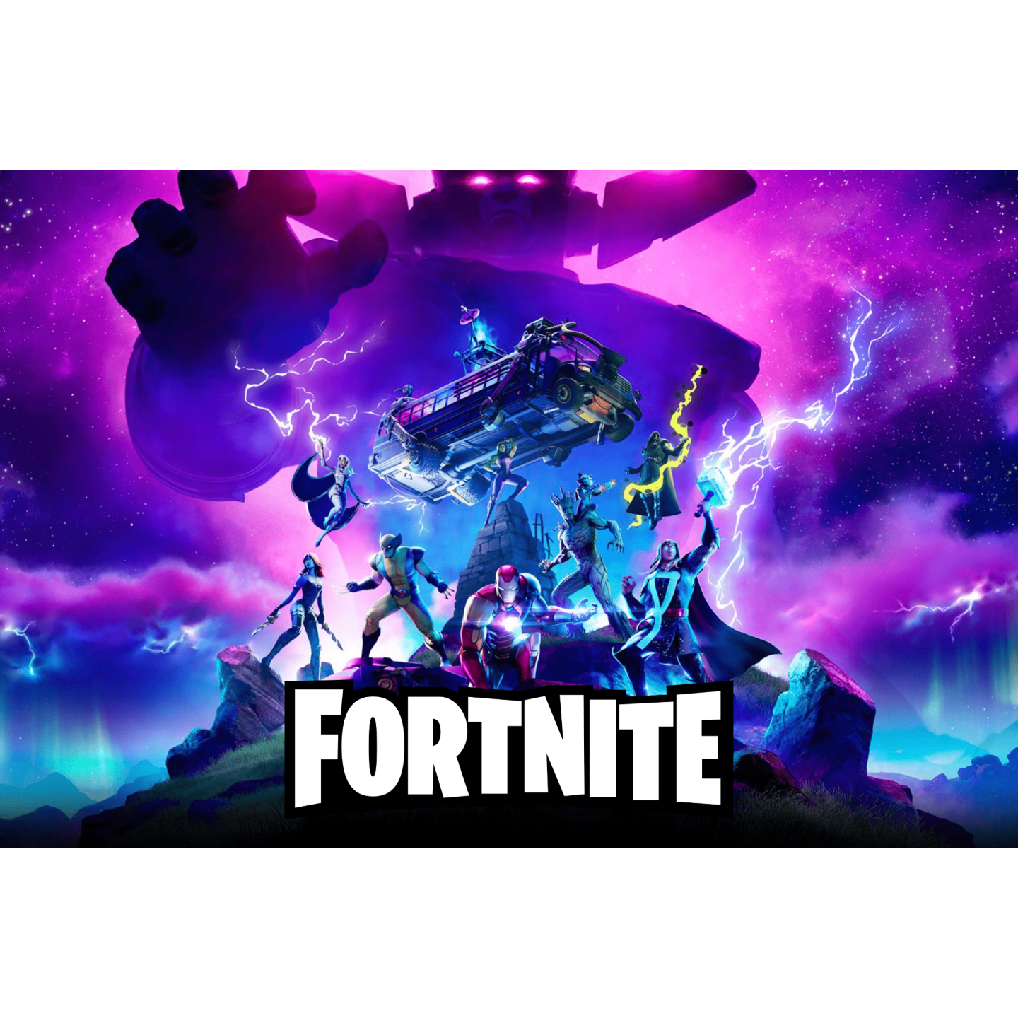 Tapis arcade FORTNITE