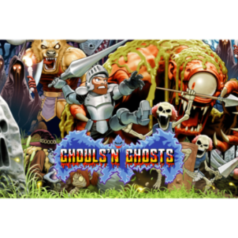 Tapis arcade GHOULS'N GHOSTS