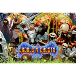 Tapis arcade GHOULS'N GHOSTS