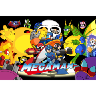 Tapis arcade MEGAMAN V2