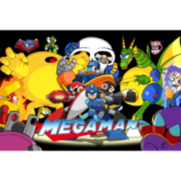 Tapis arcade MEGAMAN V2
