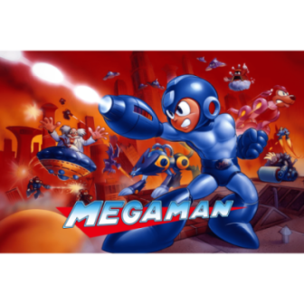 Tapis arcade MEGAMAN V1