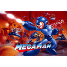 Tapis arcade MEGAMAN V1