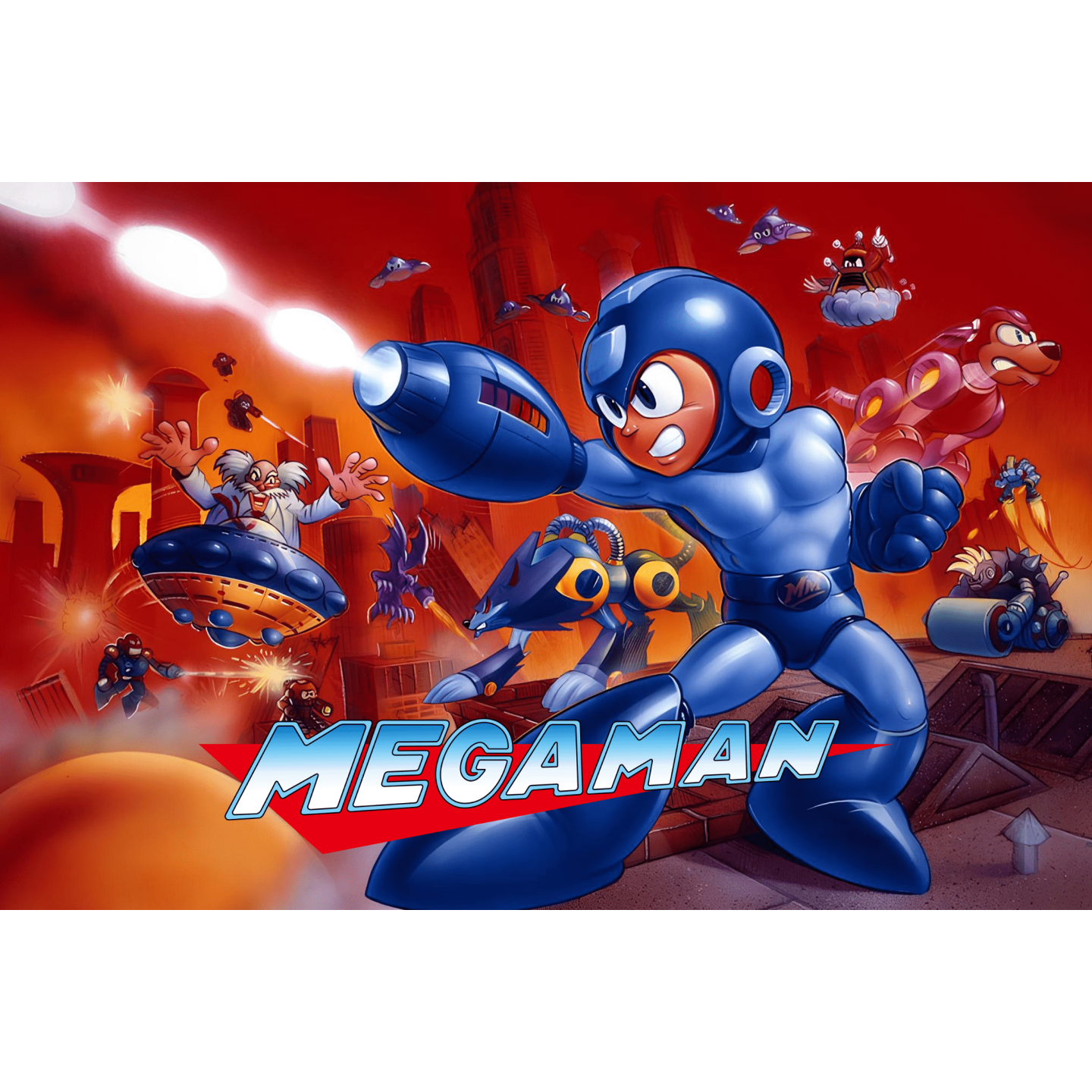 Tapis arcade MEGAMAN V1