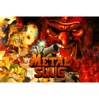Tapis arcade METAL SLUG V2