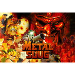 Tapis arcade METAL SLUG V2