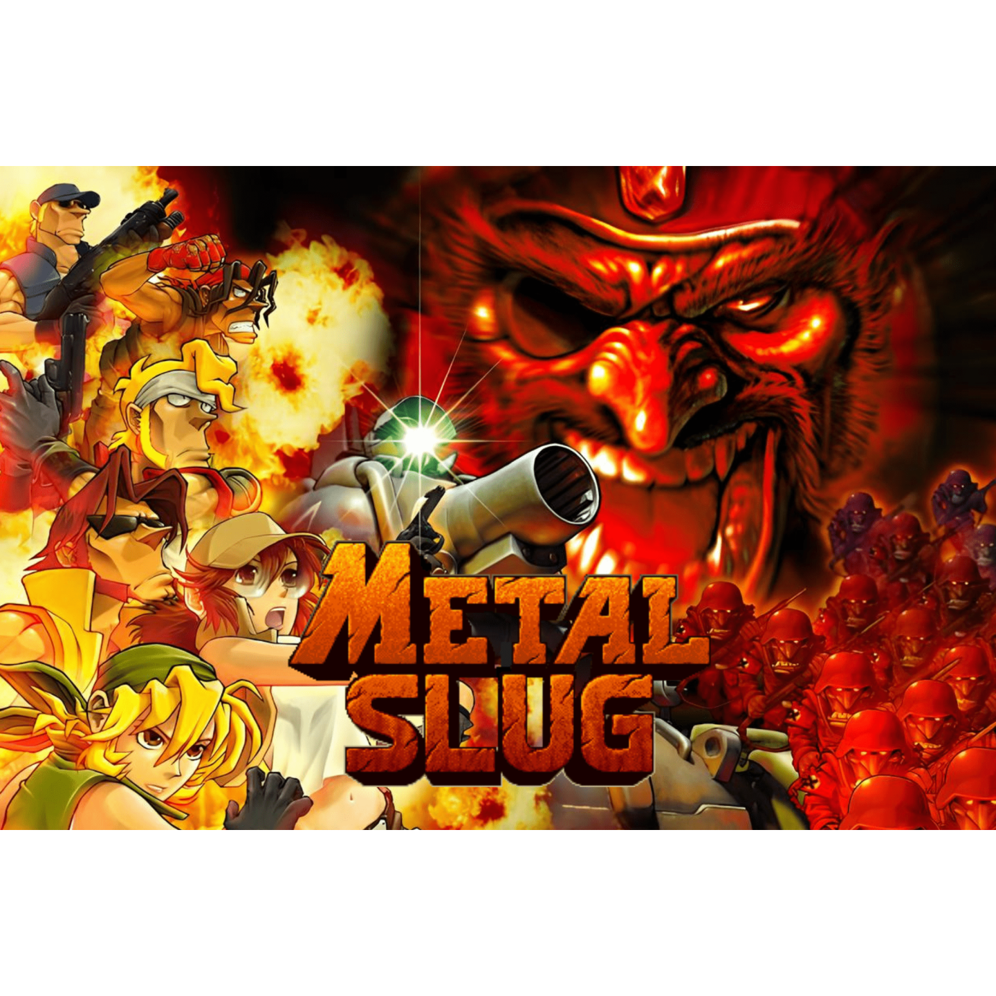 Tapis arcade METAL SLUG V2