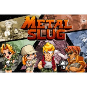 Tapis arcade METAL SLUG V1