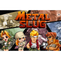 Tapis arcade METAL SLUG V1