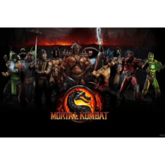 Tapis arcade MORTAL KOMBAT V2
