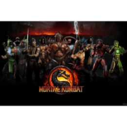 Tapis arcade MORTAL KOMBAT V2