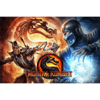 Tapis arcade MORTAL KOMBAT V1
