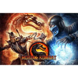 Tapis arcade MORTAL KOMBAT V1