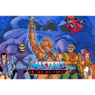Tapis arcade MOTU V1