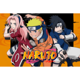 Tapis arcade NARUTO V2
