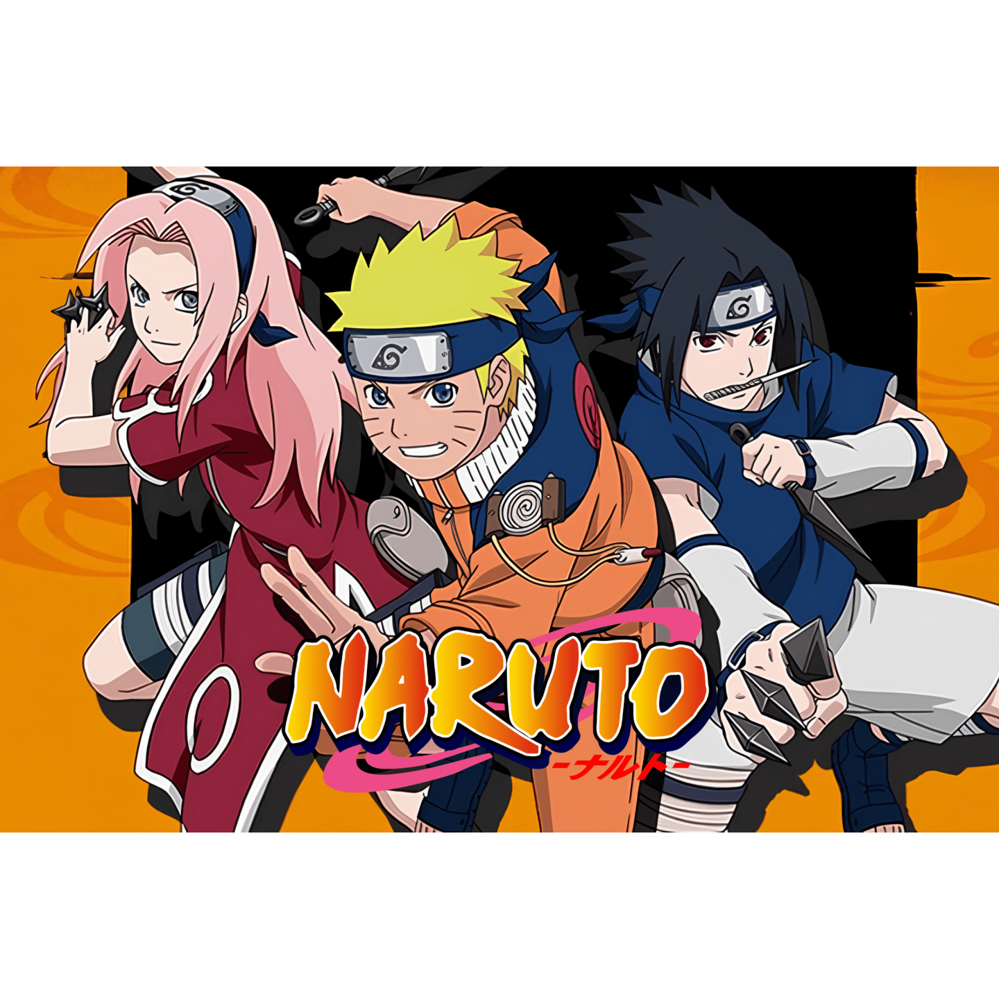 Tapis arcade NARUTO V2