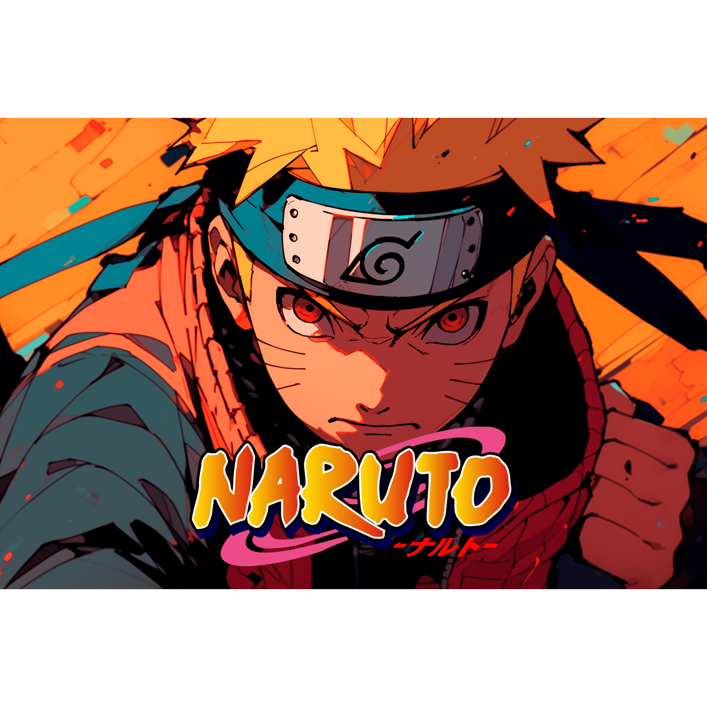 Tapis arcade NARUTO V1