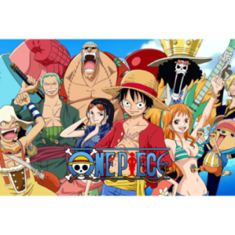 Tapis arcade ONE PIECE V2