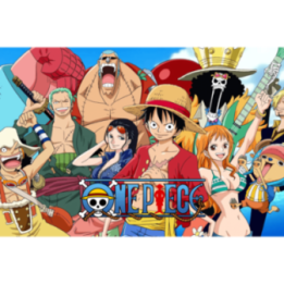 Tapis arcade ONE PIECE V2