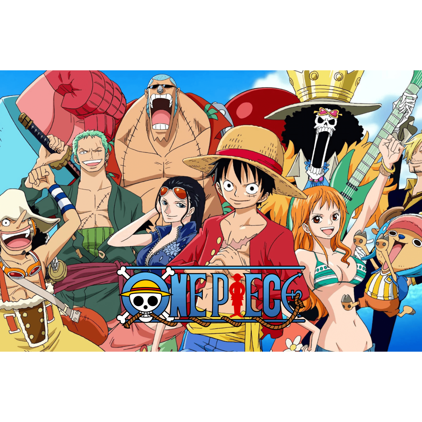 Tapis arcade ONE PIECE V2
