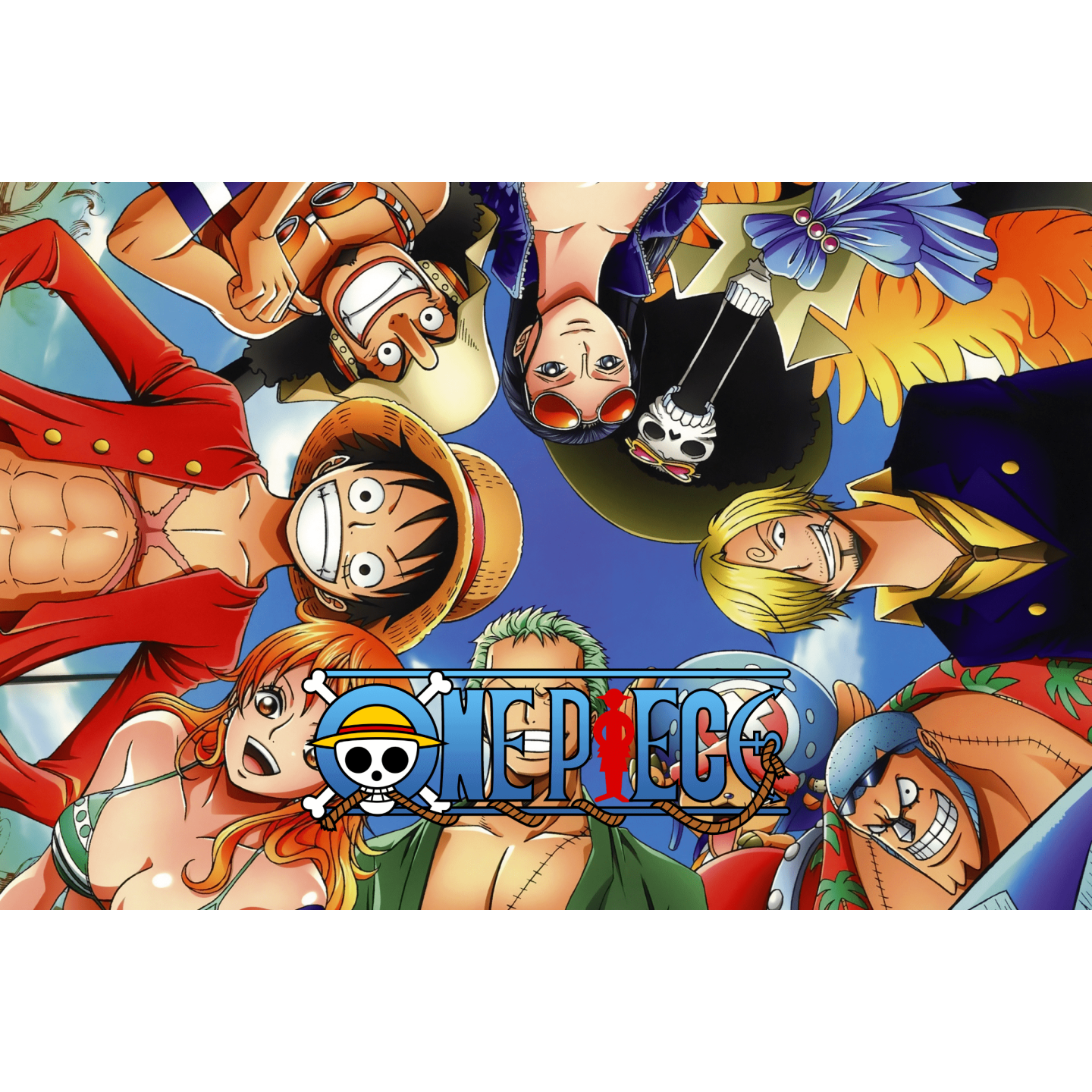 Tapis arcade ONE PIECE V1