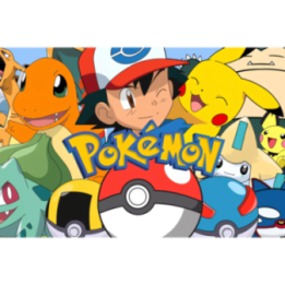 Tapis arcade POKEMON V1
