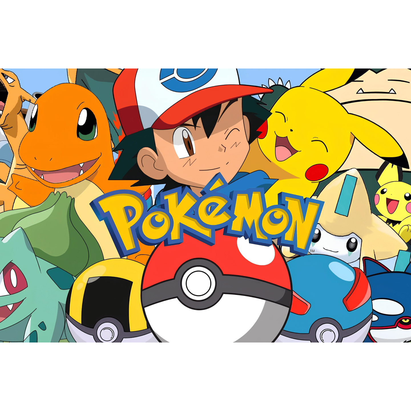 Tapis arcade POKEMON V1