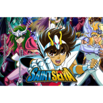 Tapis arcade SAINT SEIYA V2