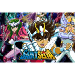 Tapis arcade SAINT SEIYA V2