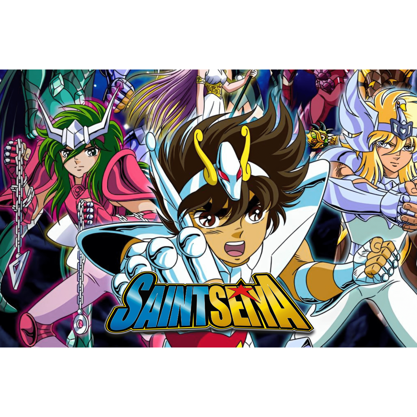 Tapis arcade SAINT SEIYA V2