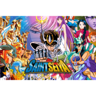 Tapis arcade SAINT SEIYA V1