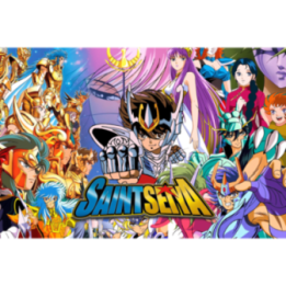 Tapis arcade SAINT SEIYA V1