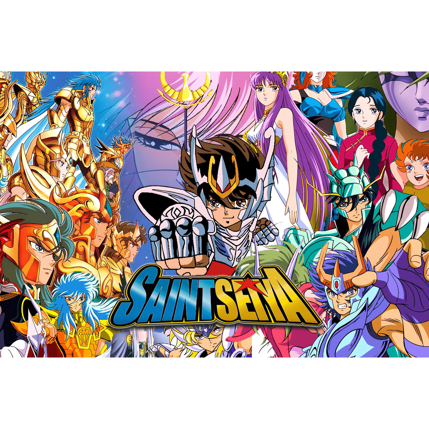 Tapis arcade SAINT SEIYA V1
